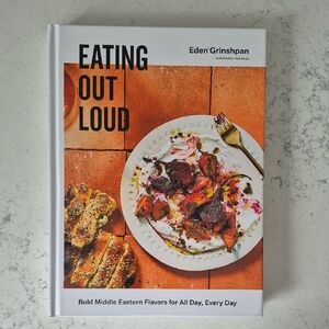 'Eating Out Loud' Cookbook - White Cover
